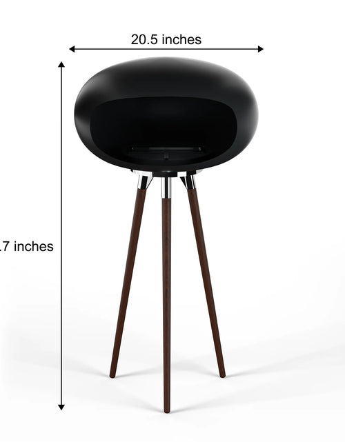 Load image into Gallery viewer, Tripod Indoor + Outdoor Ethanol Fireplace
