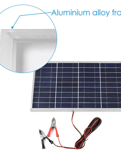 Load image into Gallery viewer, 300W Solar Panel 12V Portable Solar Cell Outdoor Rechargeable Solar Kit Household Solar Generator Solar Charger RV Power Supply
