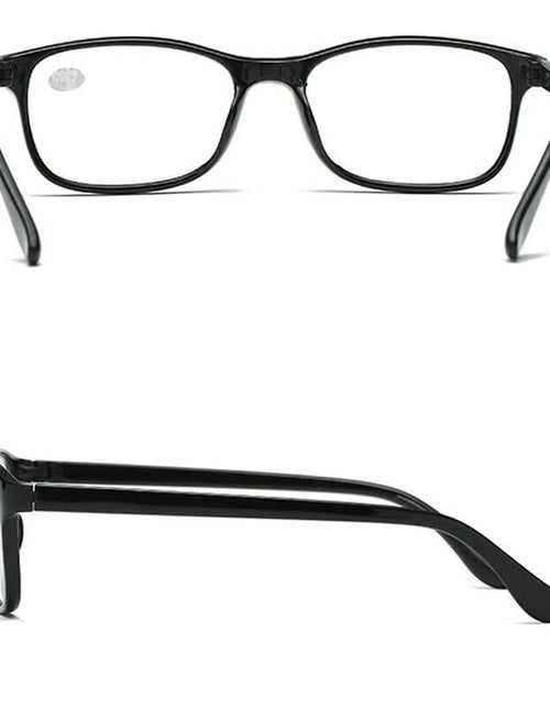 Load image into Gallery viewer, Reading Glasses Mens Womens Unisex Readers Eyeglasses 4 Pack Glasses New Square
