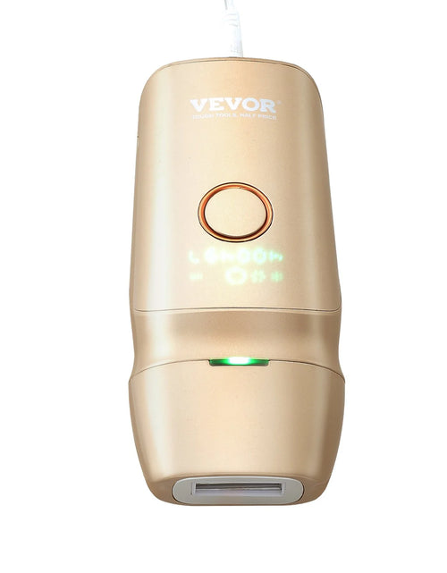 Load image into Gallery viewer, VEVOR IPL Hair Removal, Permanent Hair Removal with Ice Cooling System for Women Men, Auto/Manual Modes &amp; 5 Levels, Painless At-Home Hair Removal Device for Legs, Arms, Armpits, Bikini Line
