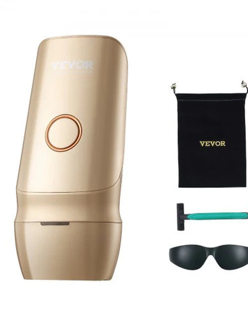 Load image into Gallery viewer, VEVOR IPL Hair Removal, Permanent Hair Removal with Ice Cooling System for Women Men, Auto/Manual Modes &amp; 5 Levels, Painless At-Home Hair Removal Device for Legs, Arms, Armpits, Bikini Line
