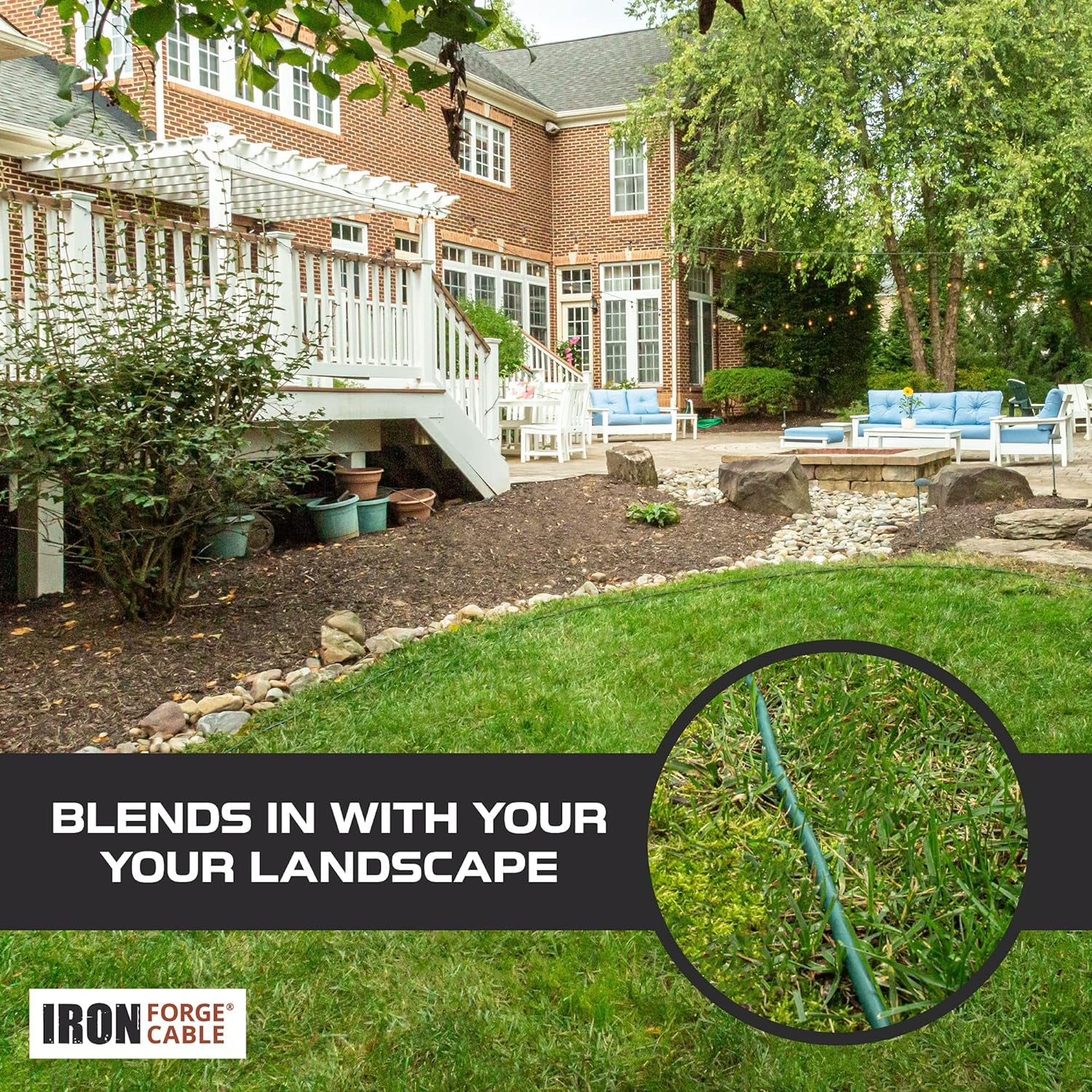 Green Outdoor Extension Cord 100 FT - 16/3 SJTW Weatherproof Extension Cord for outside with 3 Prong - 16 Gauge Foot Extension Cord. UL Listed, Great for Christmas Lights & Outside
